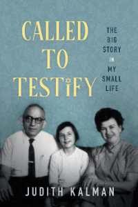 Called to Testify : The Big Story in My Small Life