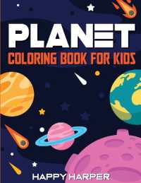 Planet Coloring Book （Large Print）