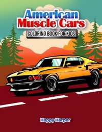 Muscle Cars Coloring Book （Large Print）