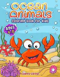 Ocean Animals Coloring Book （Large Print）