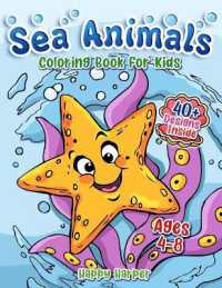 Sea Animals Coloring Book （Large Print）