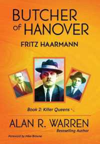 Butcher of Hanover : Fritz Haarmann （Large Print）