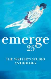 emerge 25 : The Writer's Studio Anthology