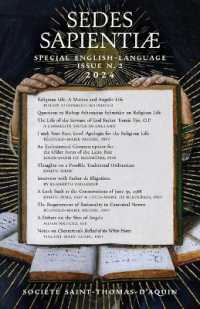 Sedes SapientiÆ : Special English-Language issue 2024