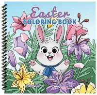 Easter Coloring Book : Easter Basket Stuffer and Books for Kids Ages 4-8 (Spiral Coloring Books for Kids) （Spiral）