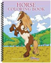 Horse Coloring Book : For Kids Ages 9-12 （Spiral）