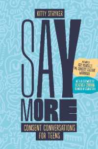 Say More : Consent Conversations for Teens