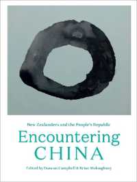 Encountering China : New Zealanders and the People's Republic