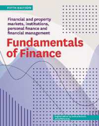 Fundamentals of Finance Fifth Edition : Financial and property markets, institutions, personal finance and financial management