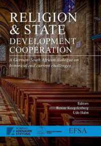 Religion and State - Development Cooperation : A German-South African Dialogue on Historical and Current Challenges