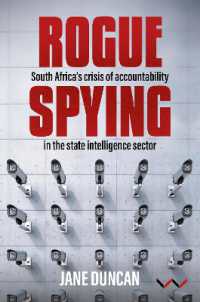 Rogue Spying : South Africa's Crisis of Accountability in the State Intelligence Sector