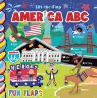 America ABC (Fun Flaps) （Board Book）