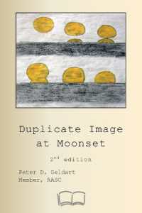 Duplicate image at moonset