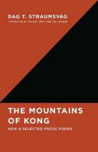 The Mountains of Kong : New and Selected Prose Poems