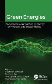 Green Energies : Synergetic Approaches to Energy, Technology, and Sustainability