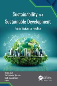 Sustainability and Sustainable Development : From Vision to Reality