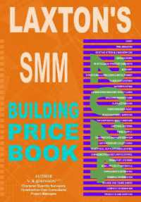 Laxton's SMM Building Price Book 2024