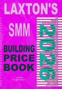 Laxton's SMM Building Price Book 2026