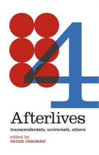 Afterlives : Transcendentals, Universals, Others (Crmep Books)