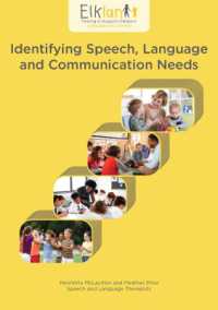 Identifying Speech, Language and Communication Needs (Language Builders)