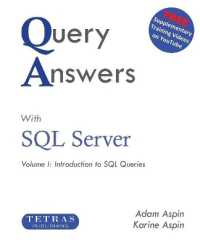 Query Answers with SQL Server : Volume I: Introduction to SQL Queries