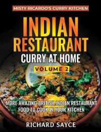 Indian Restaurant Curry at Home Volume 2 : Misty Ricardo's Curry Kitchen