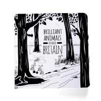 Brilliant Animals of Great Britain : The Little Black & White Book Project