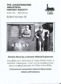 Random Notes by a Leicester Midland Engineman : Anecdotes & Reminisces