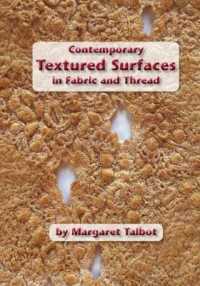 Contemporary Textured Surfaces in Fabric and Thread
