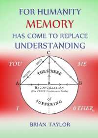 For Humanity Memory Has Come to Replace Understanding