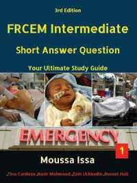 Frcem Intermediate : Short Answer Question Third Edition, Volume 1 in Full Colour （3RD）