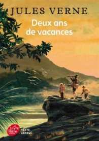 DEUX ANS DE VACANCES - TEXTE ABREGE (CLASSIQUES & PR)