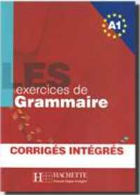 LES 500 EXERCICES DE GRAMMAIRE A1 - LIVRE + CORRIGES INTEGRES (LES 500 EXERCIC)