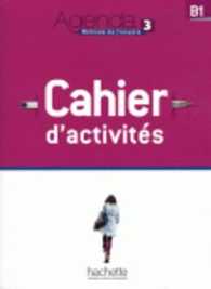 AGENDA 3 - CAHIER D'ACTIVITES + CD AUDIO (AGENDA)