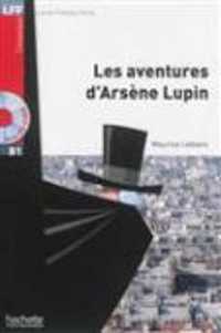 LES AVENTURES D'ARSENE LUPIN  (LFF-B1-CLASSIQUES)