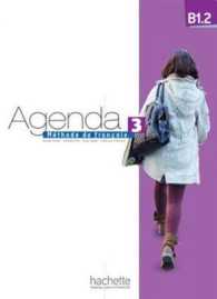 AGENDA 3 B1.2 : LIVRE DE L'ELEVE + DVD-ROM (AGENDA)
