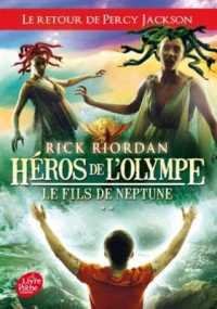 リック・リオーダン『オリンポスの神々と７人の英雄（02）海神の息子』（仏訳）<br>HEROS DE L'OLYMPE - TOME 2 - LE FILS DE NEPTUNE (DIVERTISSEMENT)