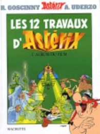 LES 12 TRAVAUX D'ASTERIX. L'ALBUM DU FILM: L'ALBUM DU FILM