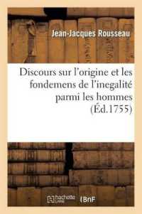 DISCOURS SUR L'ORIGINE ET LES FONDEMENS DE L'INEGALITE PARMI LES HOMMES (SCIENCES SOCIAL)