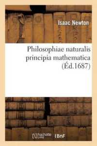 PHILOSOPHIAE NATURALIS PRINCIPIA MATHEMATICA (ED.1687) (SCIENCES)