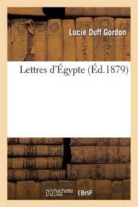 LETTRES D'EGYPTE (HISTOIRE)