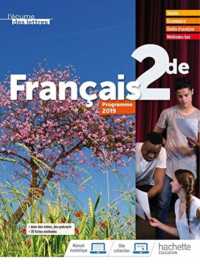 L'ECUME DES LETTRES 2NDE - LIVRE ELEVE - ED. 2019 (L'ECUME DES LETTRES)
