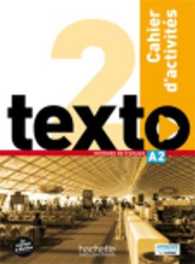 TEXTO 2 : CAHIER D'ACTIVITES + DVD-ROM (TEXTO)