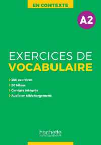 EN CONTEXTE - EXERCICES DE VOCABULAIRE A2 + AUDIO + CORRIGES - CAHIER D'ENTRAINEMENT (EN CONTEXTE)