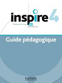 INSPIRE 4 GUIDE PEDAGOGIQUE + AUDIO (TESTS) TELECHARGEABLES (INSPIRE)