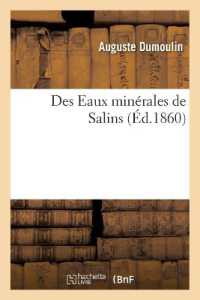 DES EAUX MINERALES DE SALINS (SCIENCES)