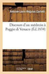 DISCOURS D'UN MEDECIN A POGGIO DI VENACO, UN DES SECRETAIRES - DE LA SOCIETE MEDICO-SCIENTIFIQUE DE (SCIENCES)