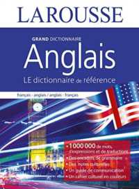 GRAND DICTIONNAIRE ANGLAIS (BILINGUE ANGLAI)
