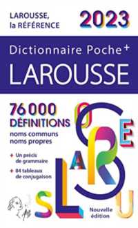 LAROUSSE DE POCHE PLUS 2023 (DICTIONNAIRES G)
