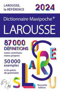 MAXIPOCHE PLUS 2024 (DICTIONNAIRES G)